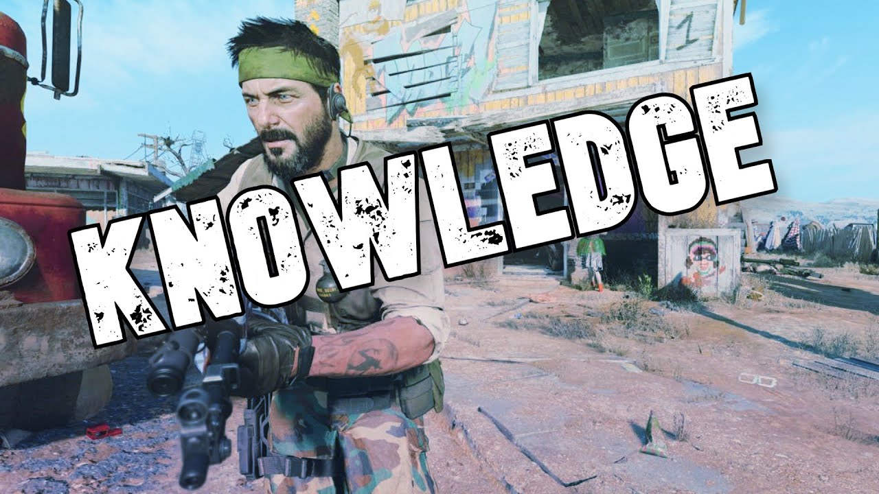 MAP KNOWLEDGE IS IMPORTANT - COD Gameplay