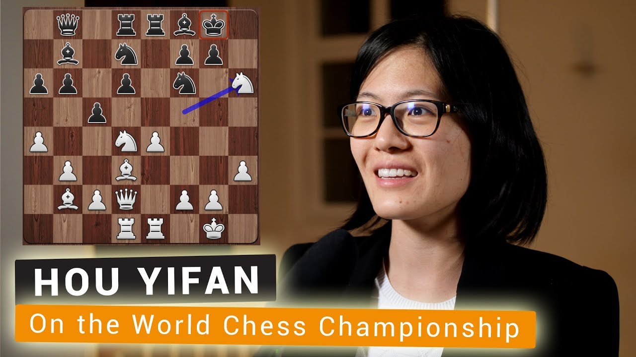 Hou Yifan on the World Chess Championship 2018