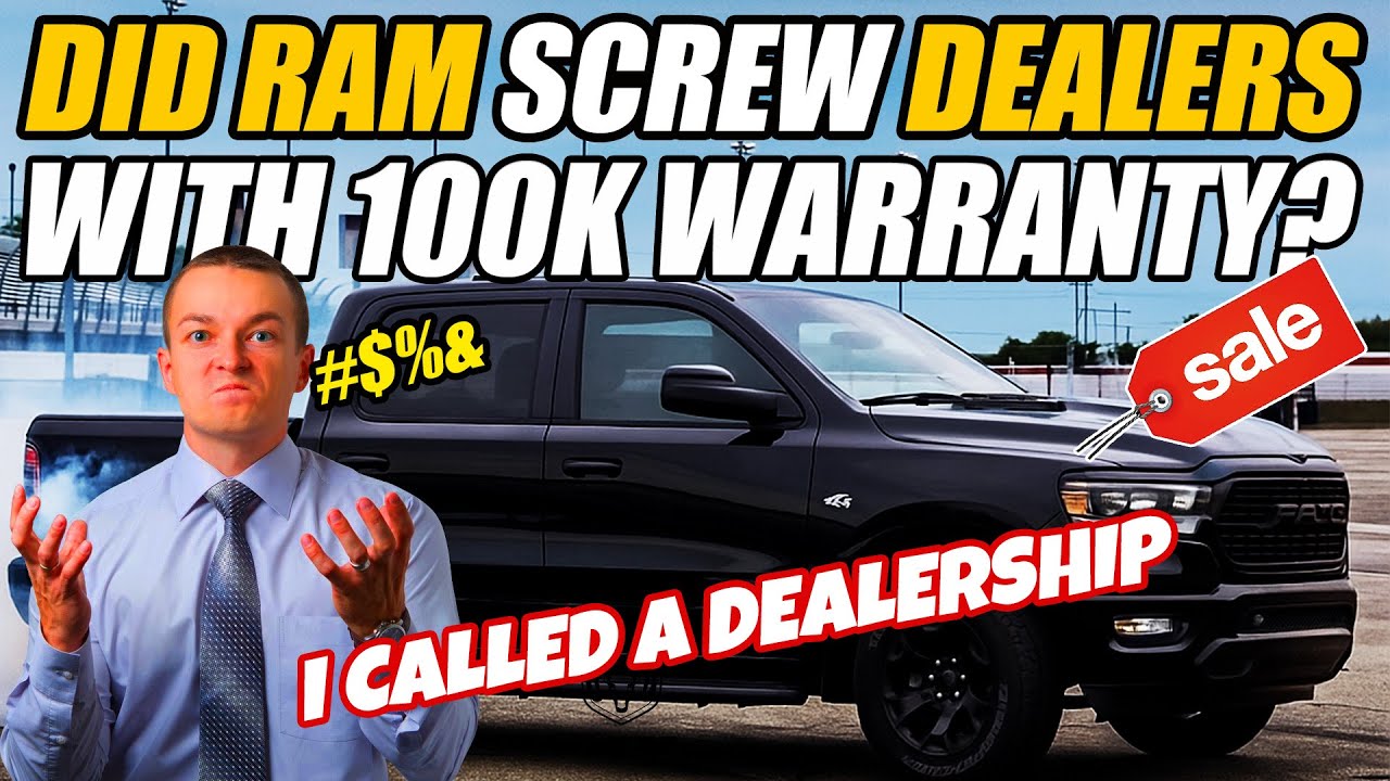 RAM WARRANTY KILLS 2025 PRICING... I CALLED A DEALER AND TALKED TO SALESMAN