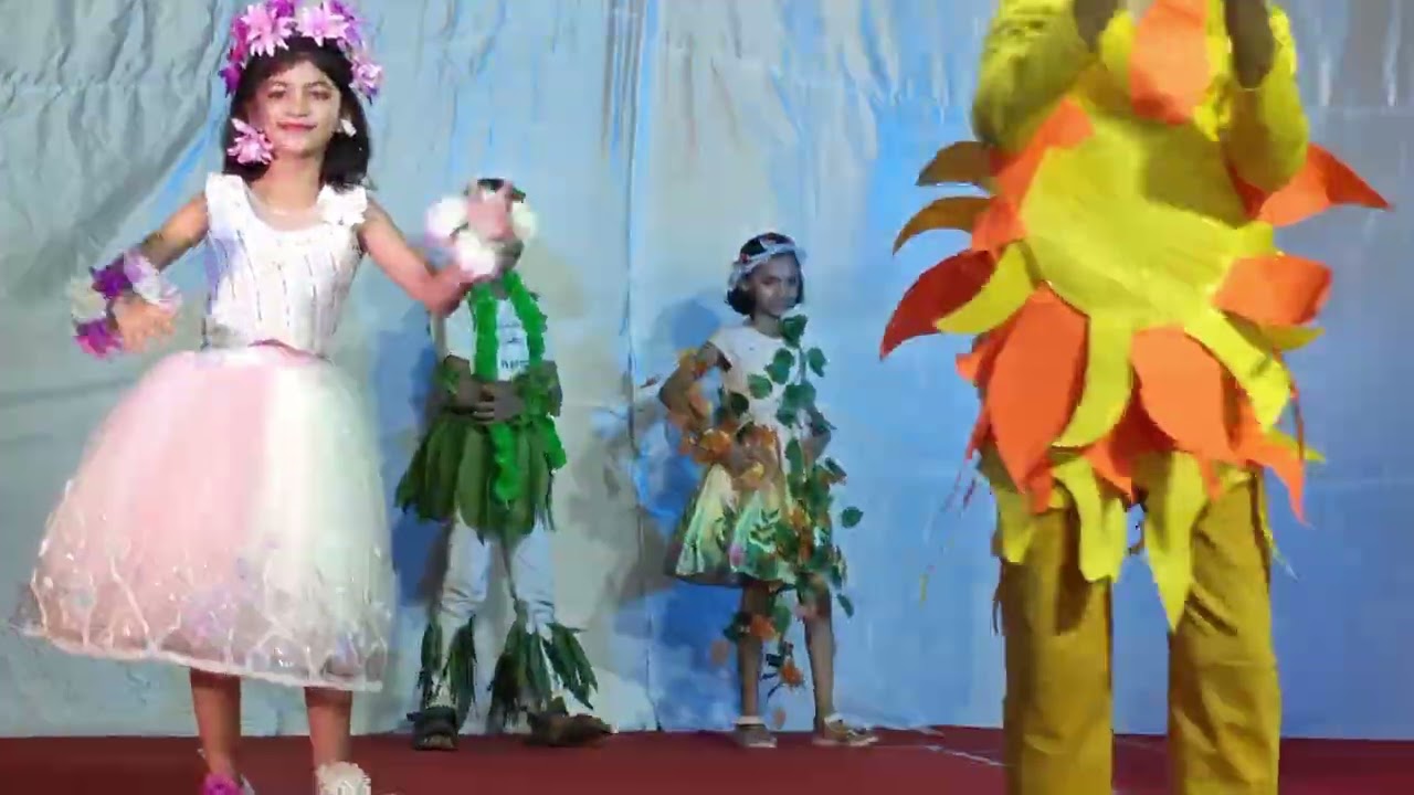 Walking The Ramp Once Again!! Part - 1 Theme Nature