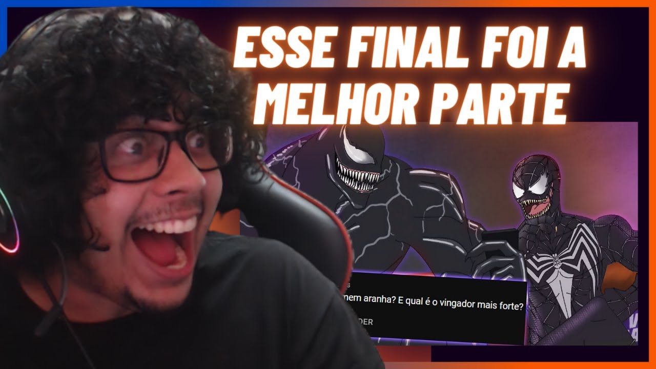 REAGINDO VENOMS RESPONDEM COMENTÁRIOS DOS FÃS (Voice Makers)