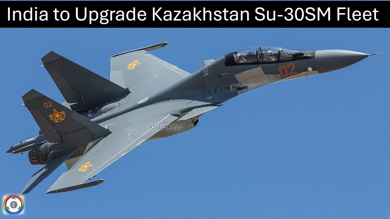 India to Upgrade Kazakhstan Su-30SM Fleet