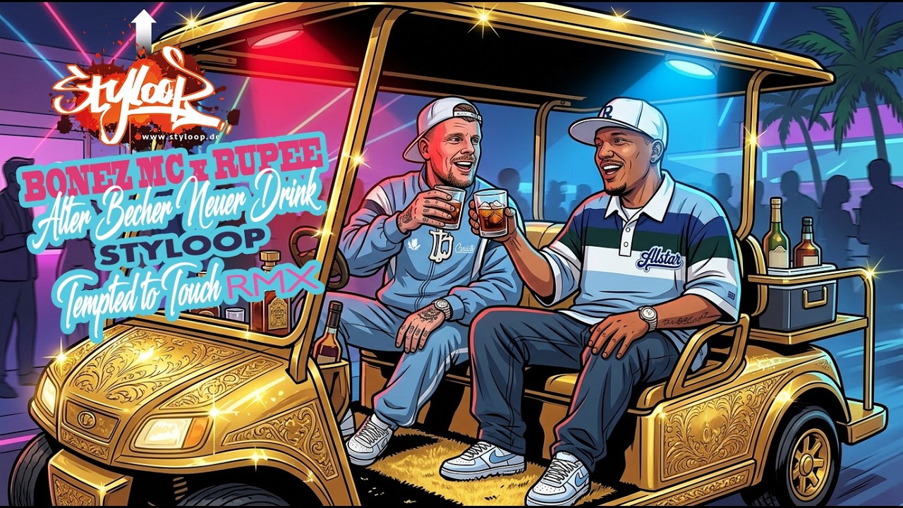 Bonez MC x RUPEE -- Alter Becher neuer Drink x tempted to touch (styloop RMX)