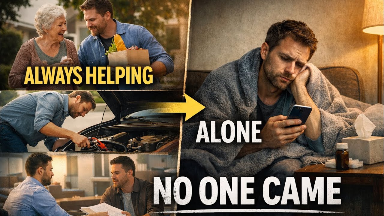 The Man Who Helped Everyone… Until No One Helped Him