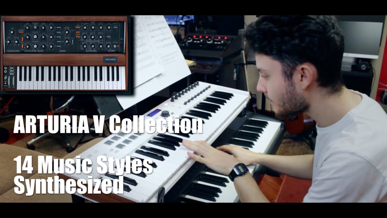 14 Music Styles Synthesized | Arturia V Collection