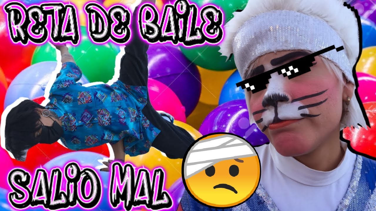 RETA DE BAILE SALIO MAL // AMIGATOS VS B'BOY // BREAK DANCE