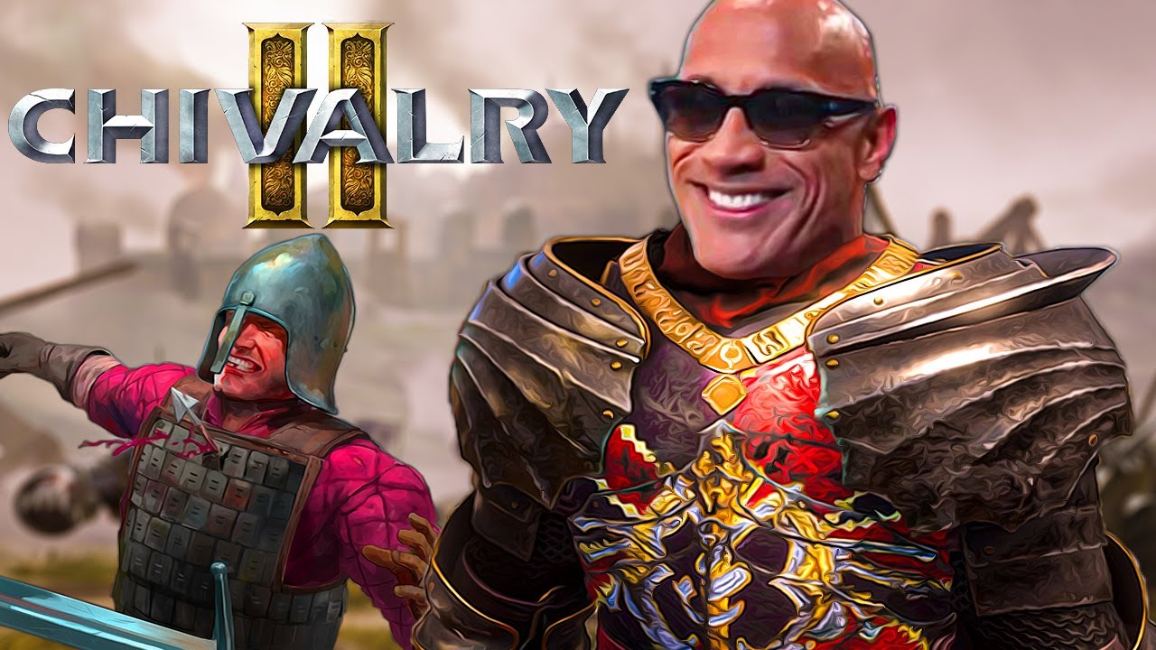 I Am The Final Boss In Chivalry 2