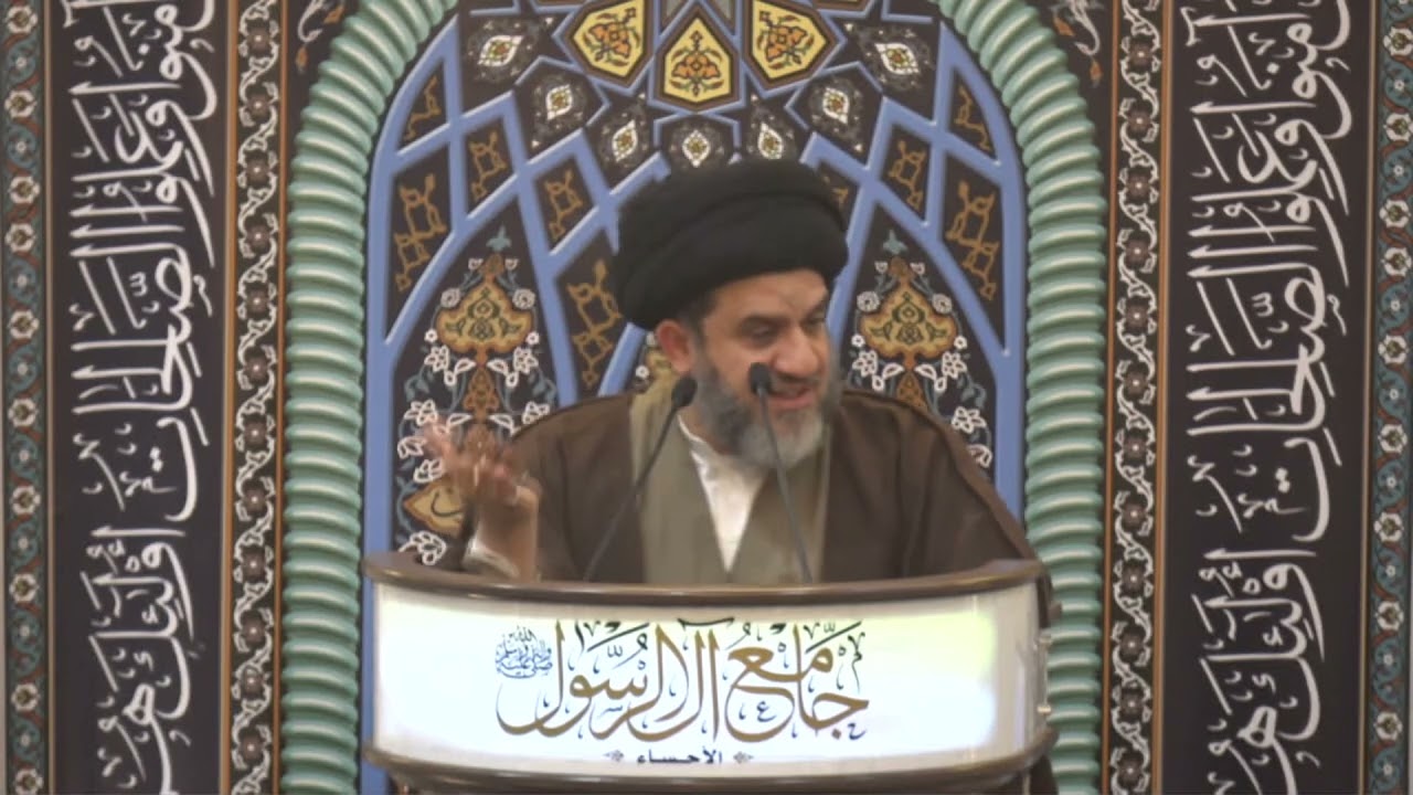 الآثار السلبية في خطوبة الفتيات لسماحة العلامة السيد هاشم السلمان