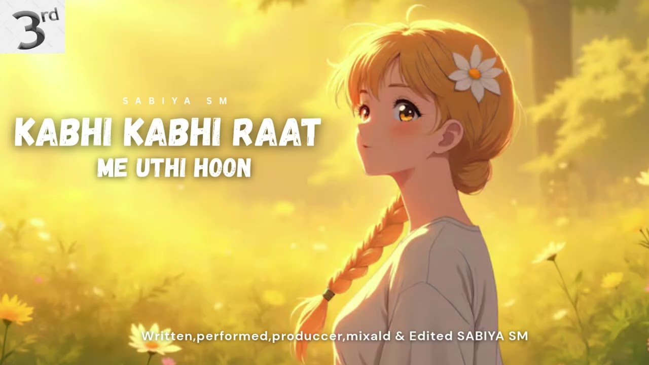 Kabhi Kabhi Raat Me Uthi Hoon - Official Music Video | Sabiya Ansari @Official_ArijitSingh​