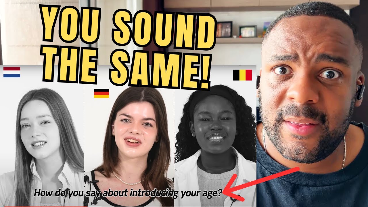 Brit Reacts to Can Dutch and German Speaking Countries Understand Each Other?