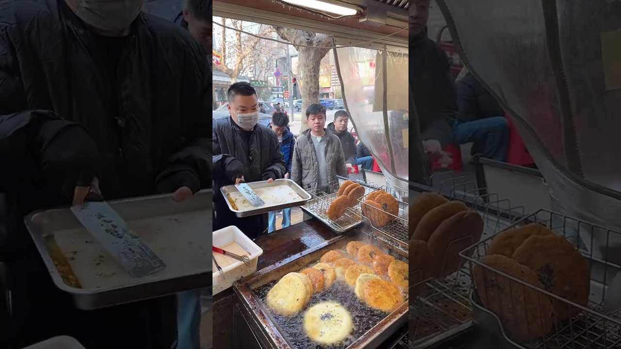 Make Money Selling Scallion Pancakes at a Street Stall!