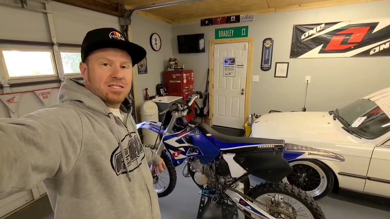 YZ125 Rebuild Part 1