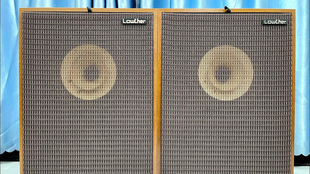 Lowther Pm6a. Made in England. Zin cứng ko tút tát, sơn phết. Thùng zin chất âm ma mị. Khó đánh bắt