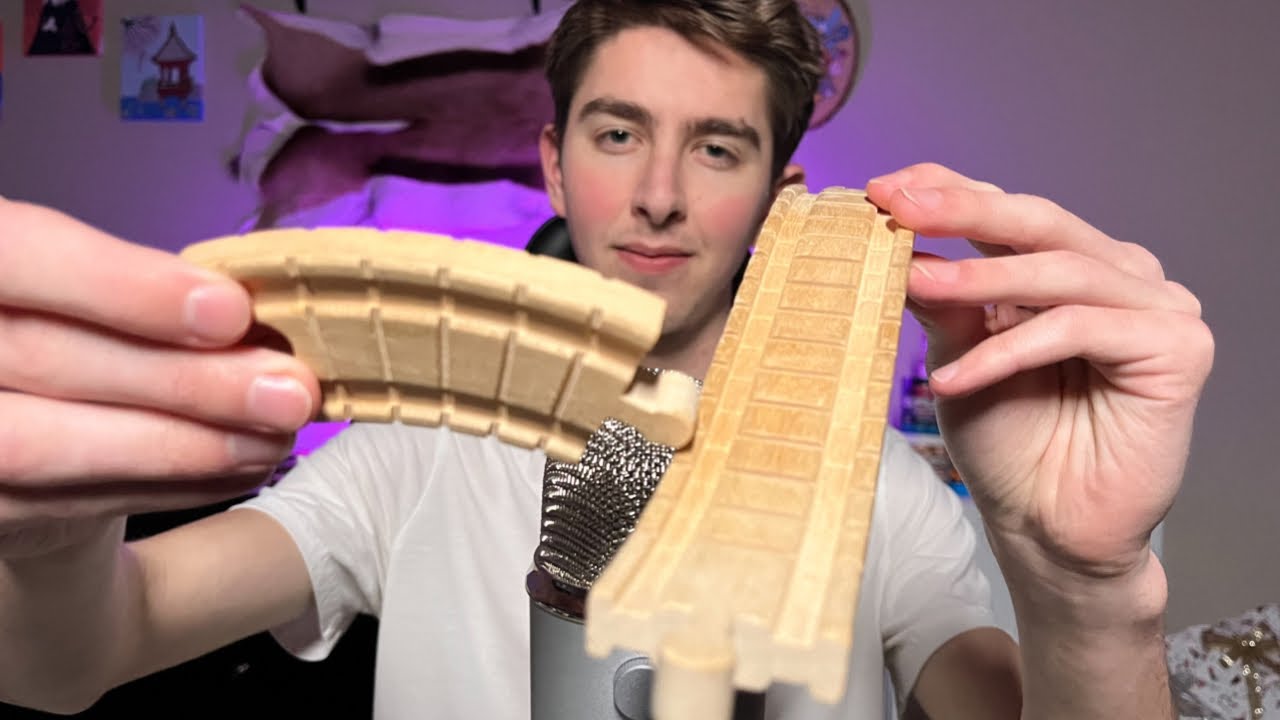 Tingle Train | MOST TINGLY TRIGGER EVER?