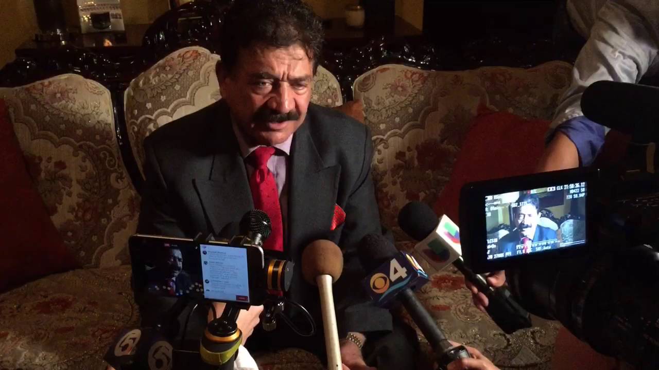 Father of Orlando gay nightclub gunman Omar Mateen speaks