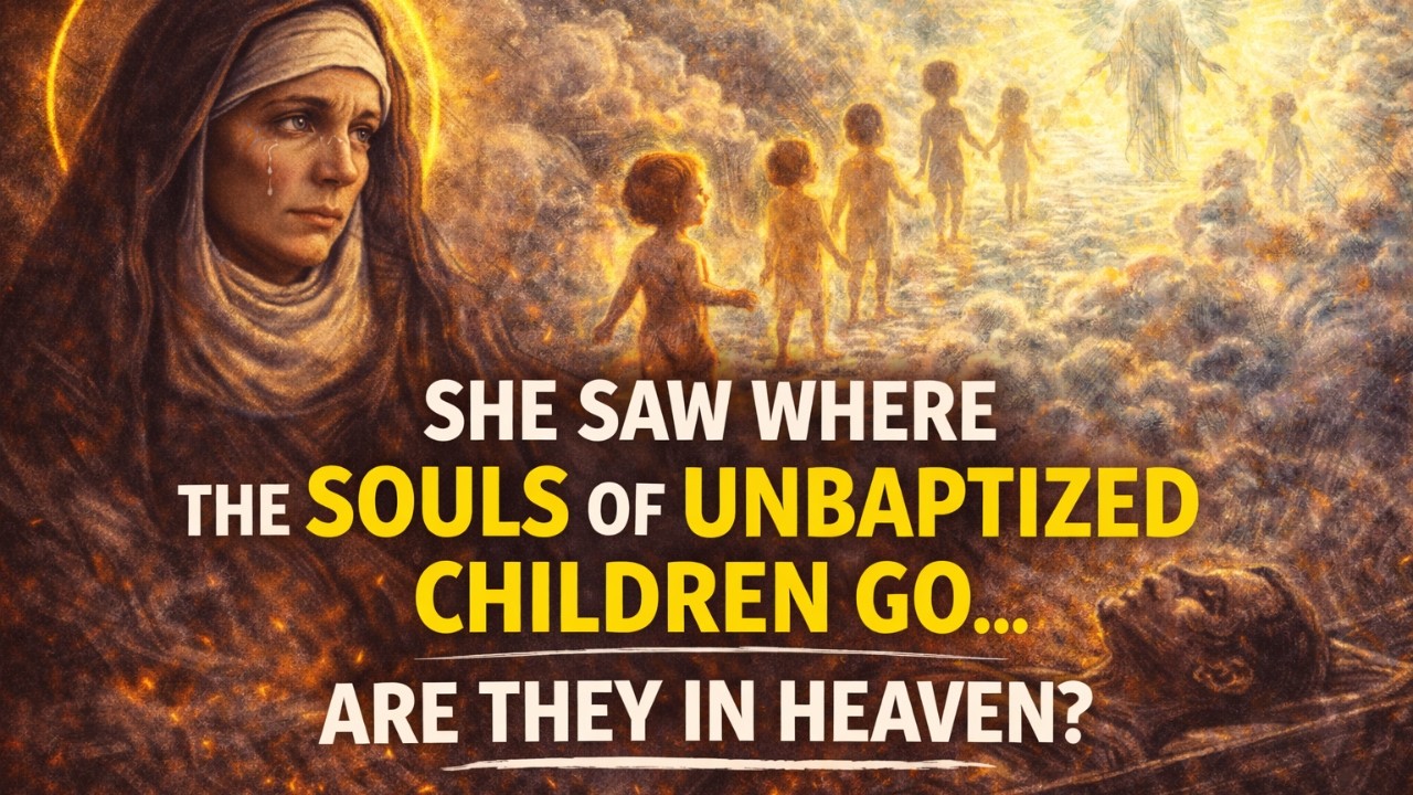 St. Bridget Saw the Souls of Unbaptized Children (Are They in Heaven?)