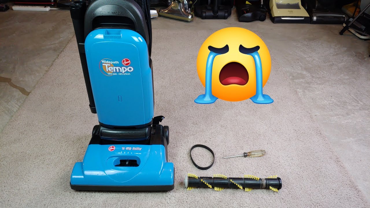 Hoover Tempo Widepath Brushroll Bearing Repack