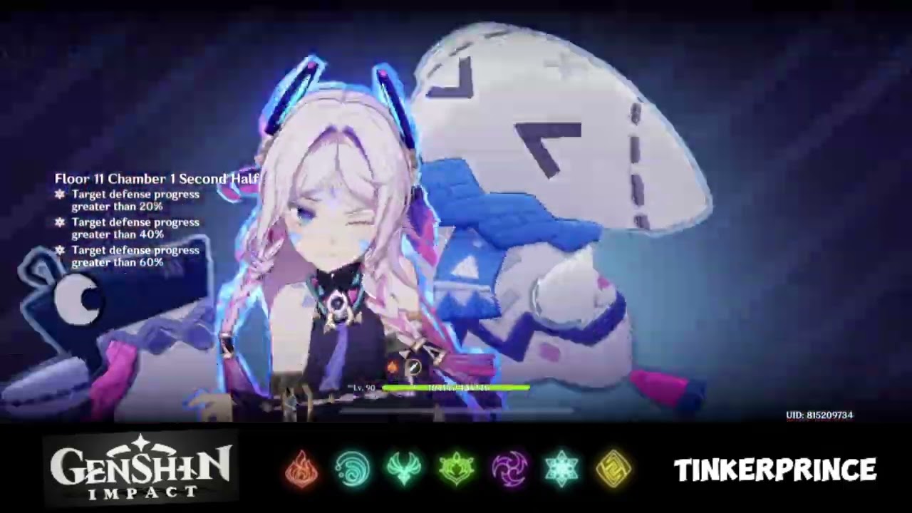 Spiral Abyss Floor 11 Complete Fast Run