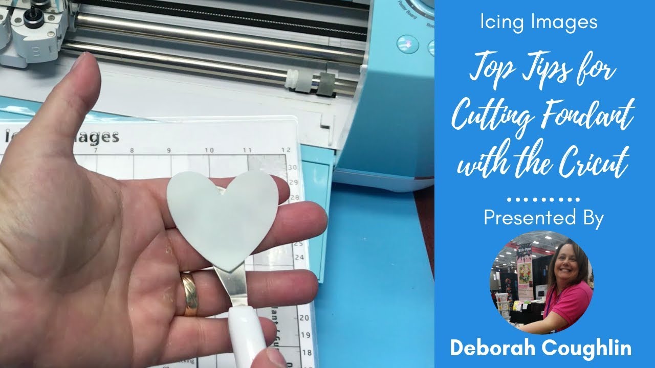 How to Cut Fondant with a Cricut | 5 Top Tips