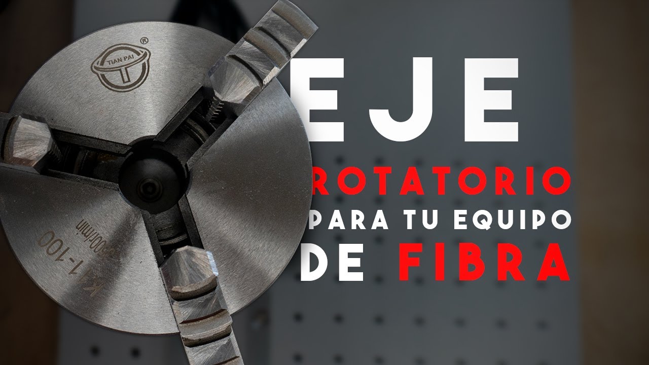 Eje rotativo para tu equipo Fibra óptica