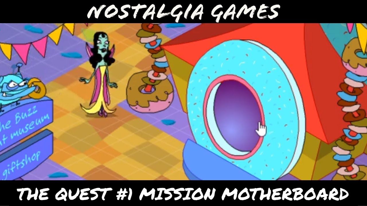 Nostalgia Games | Cyberchase: The Quest #1 Mission Motherboard