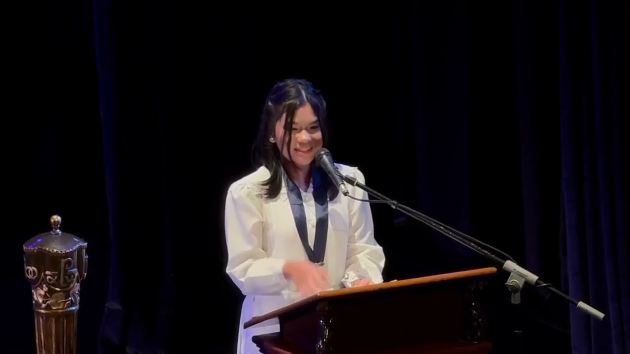 Nikki’s Grad Speech 2024