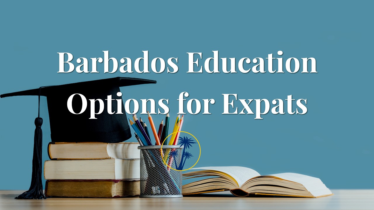 🎓 Why Barbados Is Ideal for Your Child’s Education Abroad 🌍