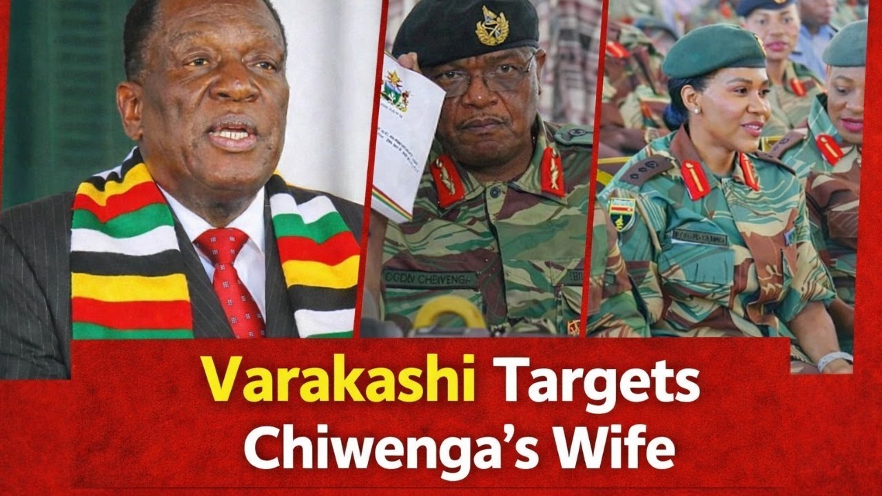 Bombshell: Chiwenga’s Wife Accused of Plotting Against ED