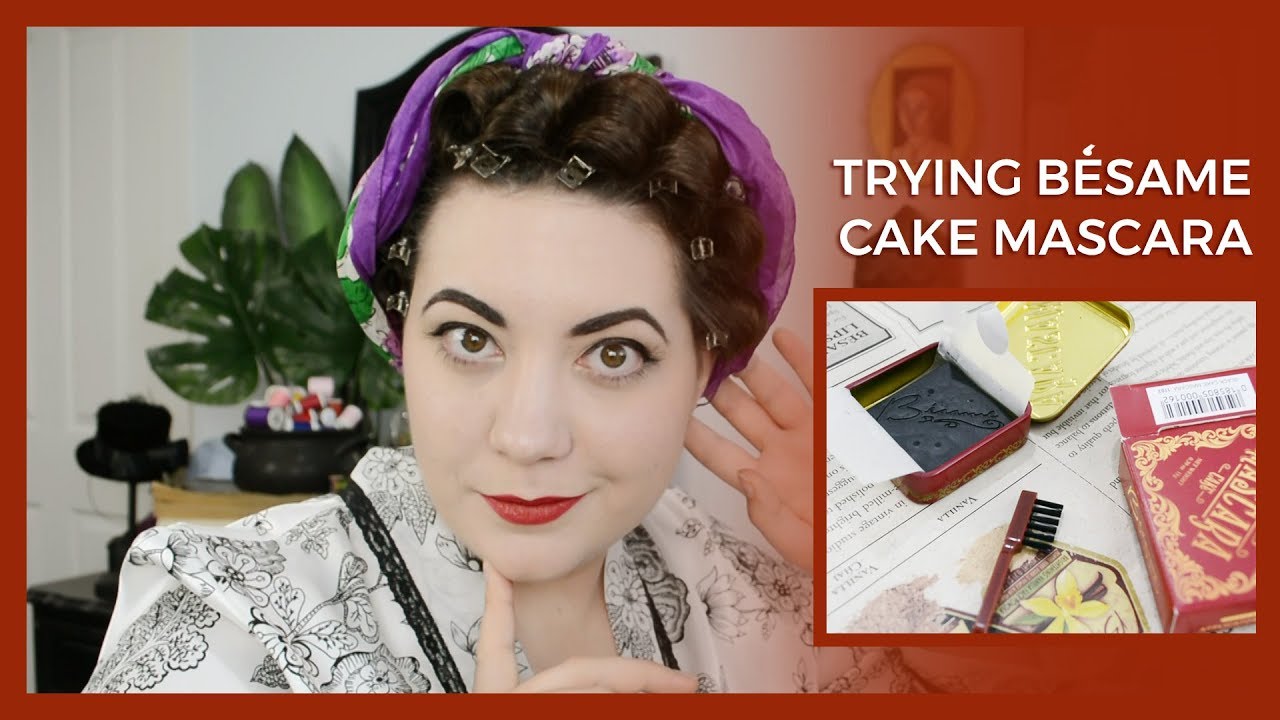 Trying Besame Cake Mascara
