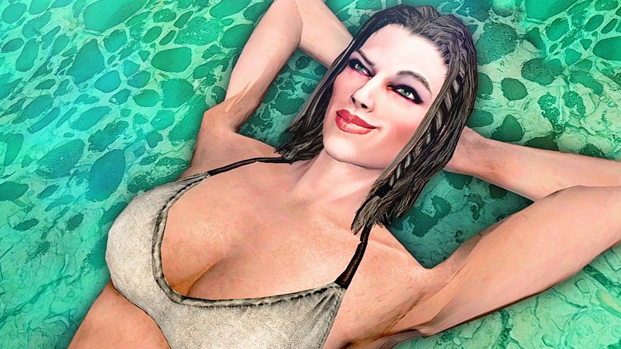 The Skyrim Beach Episode