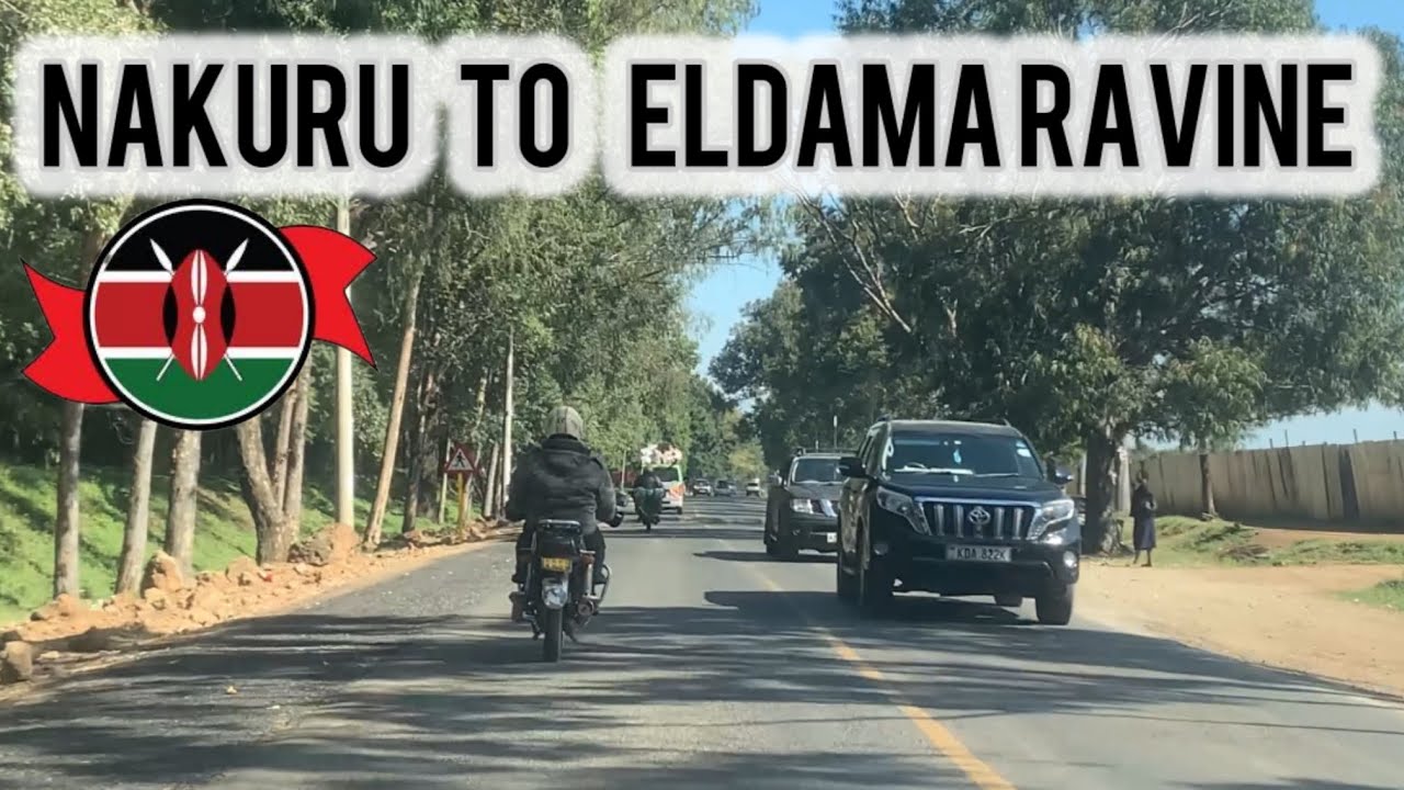 Driving from Nakuru to Eldama Ravine | Scenic Kenya Road Trip 2025