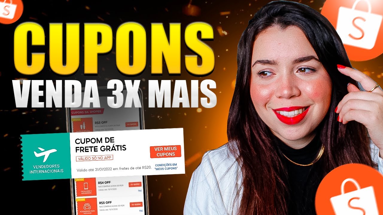 [AFILIADO SHOPEE] Como DIVULGAR CUPONS da Shopee nos STORIES do Instagram para VENDER 3X MAIS