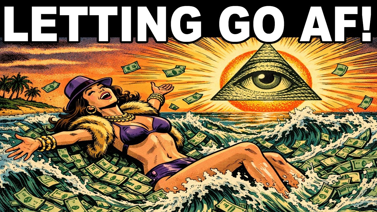 Everything You Want Comes When You Let Go