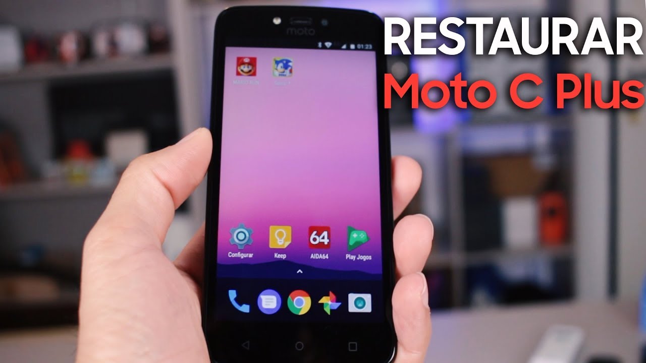 Como Formatar Motorola Moto C Plus e Outros || Hard Reset, Desbloquear 