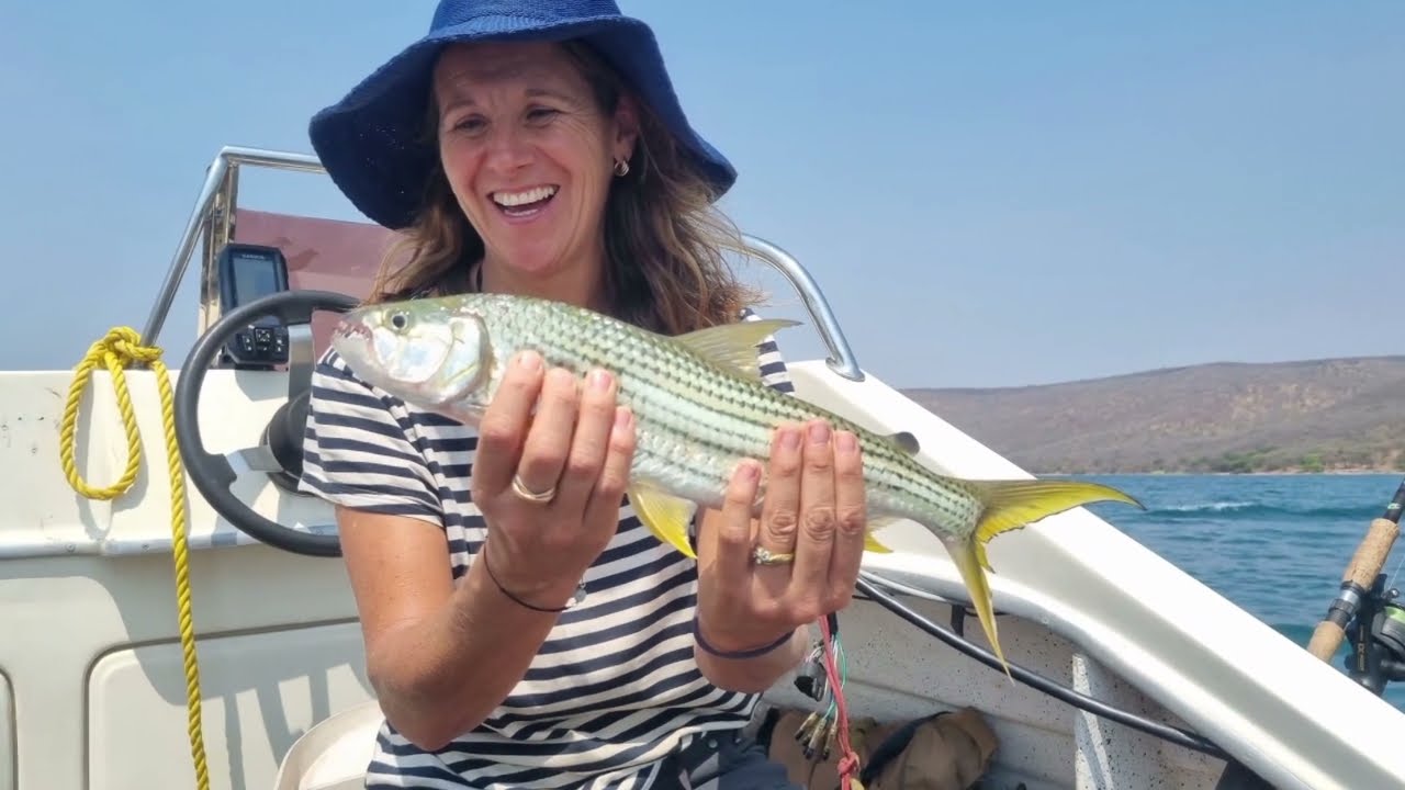 Fishing on Lake Tanganyika