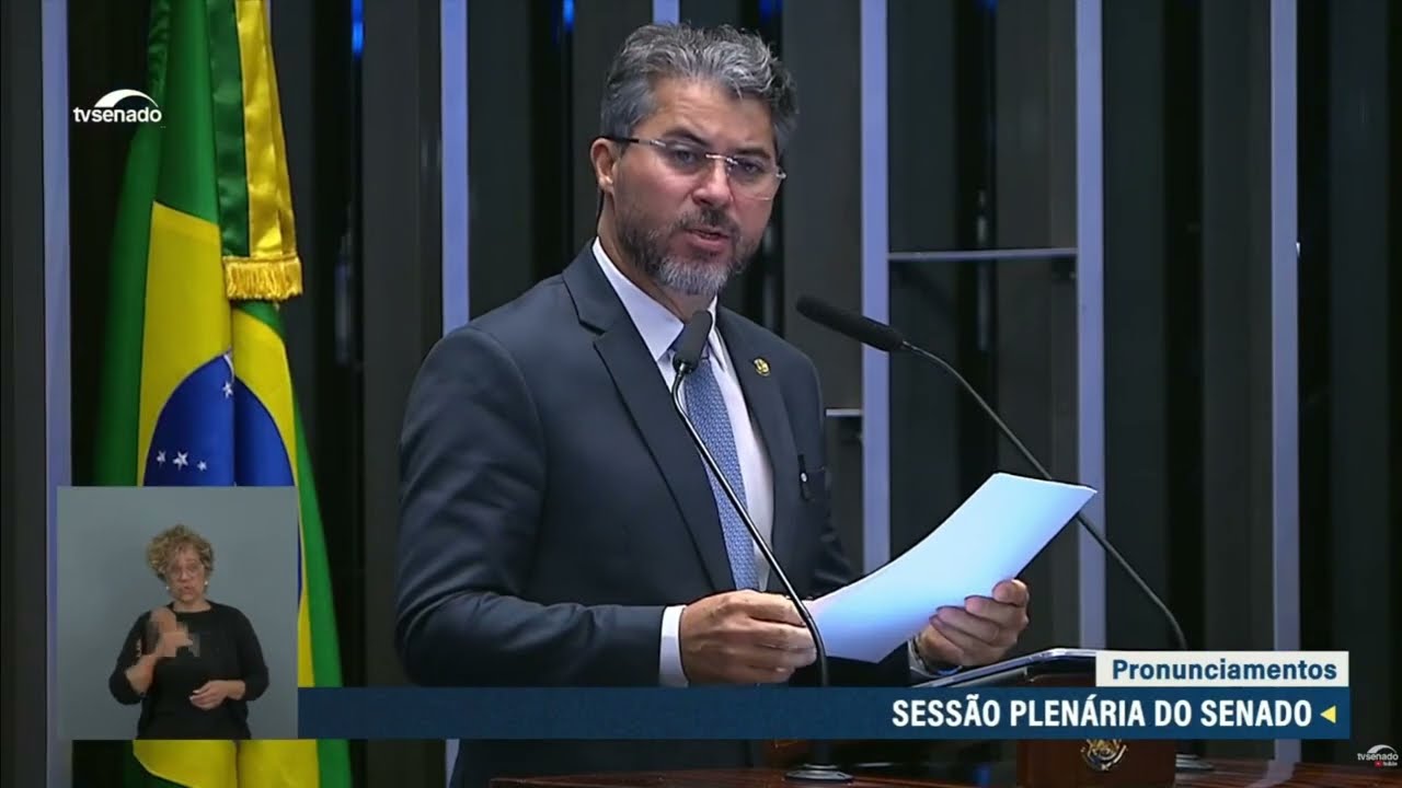 Marcos Rogério reage à decisão de Gilmar Mendes e alerta: “É um golpe contra a Constituição”