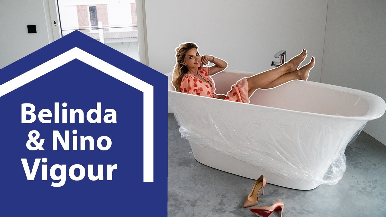 Das Vigour-Bad: Belinda Gold und Nino Kindermann bauen ein Haus – bau-welt.tv