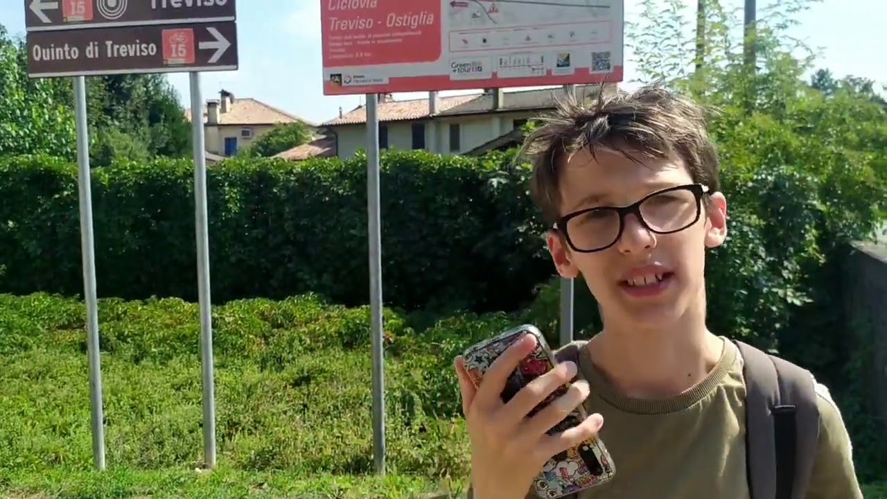 Treviso - Ostiglia in bici! percorso guidato! esplorazione treviso