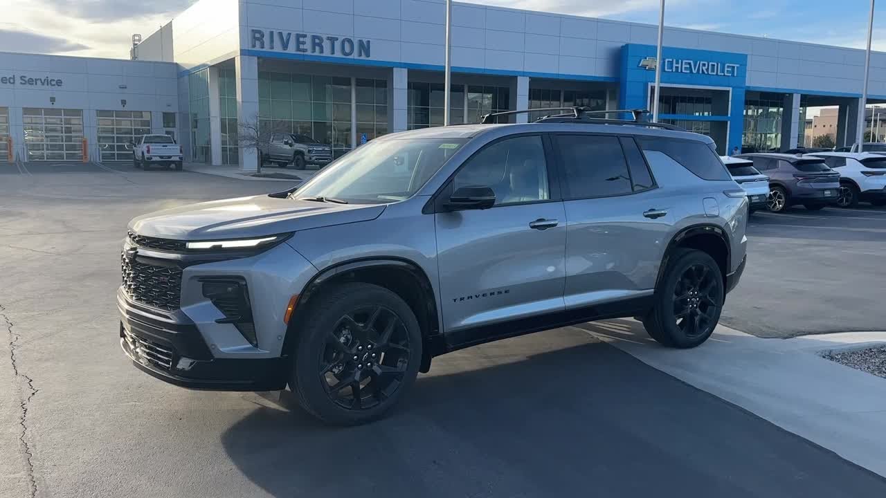 2026 Chevrolet Traverse RS Riverton, Sandy, South Jordan, Draper, Salt Lake City UT
