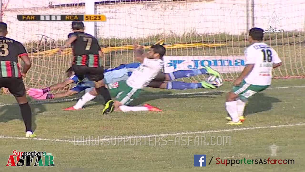 | Huis clos | AS.FAR 3-2 RCA (buts de Mouithys, Anouar, Karrouchi, Benjelloun & Achchakir) |