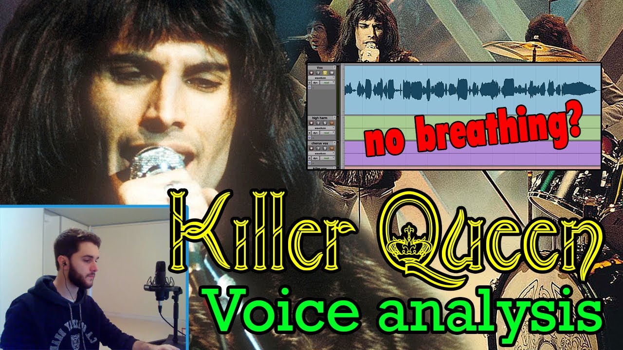 Freddie Mercury VOICE analysis: 