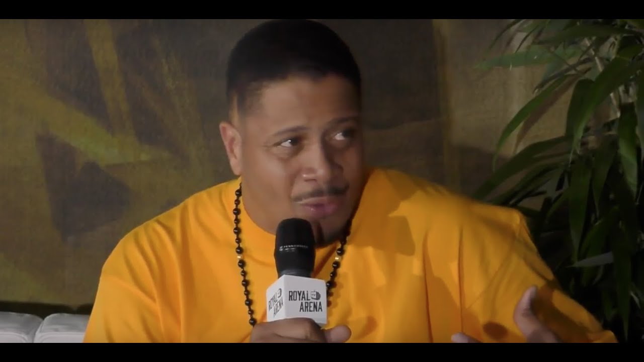 Chali 2Na (Jurassic 5) | Royal Arena 2018