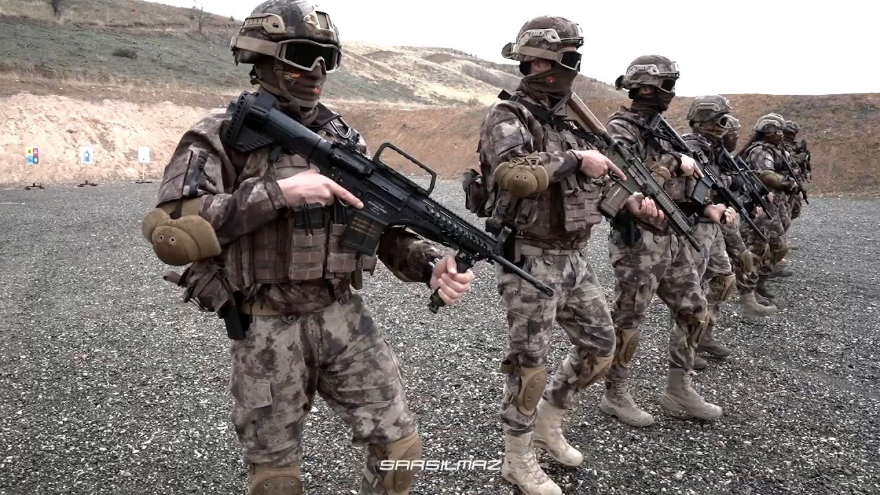 STUNNING Special Forces Weapons and Training | MPT-76 | SAR-109T | SAR 56 | SAR 762 MT