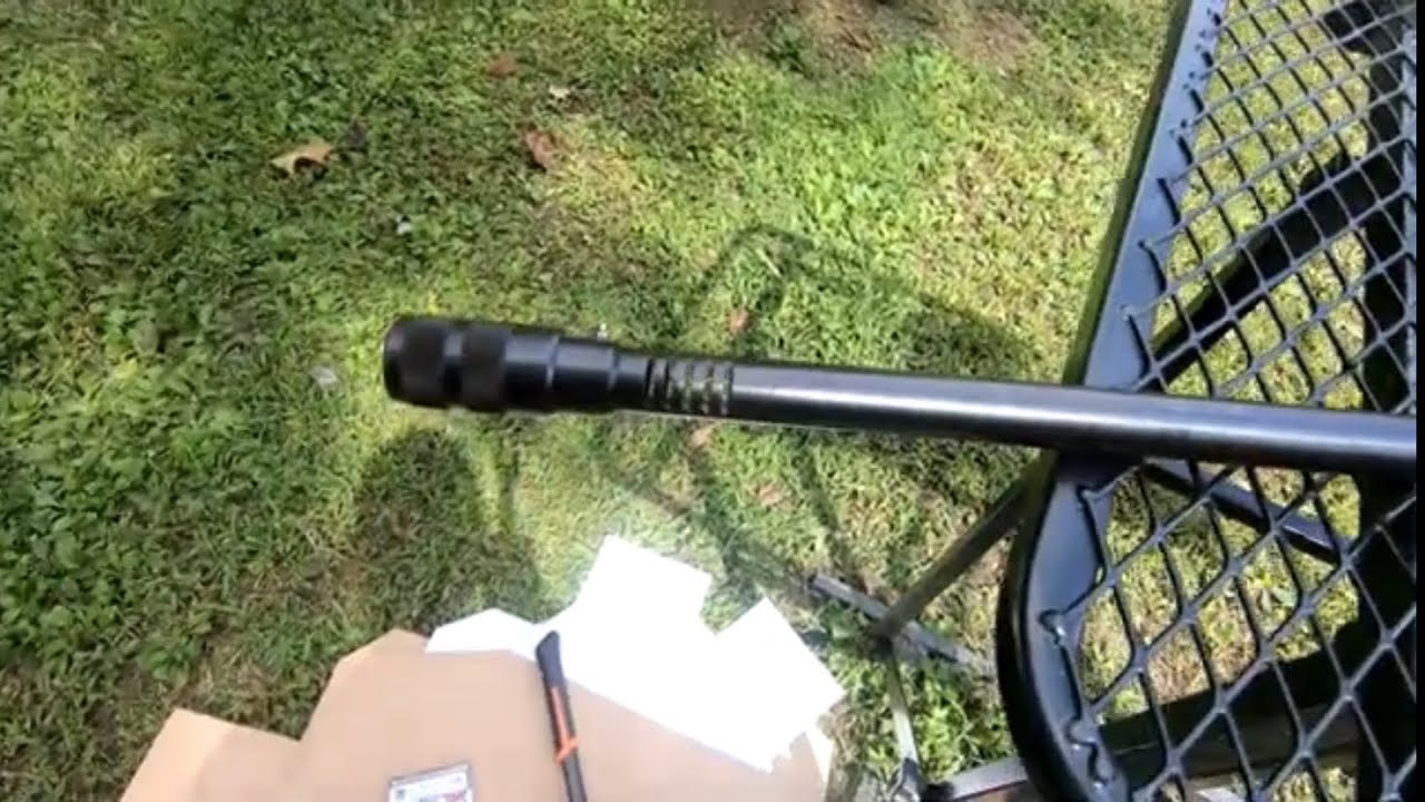 Does a Poly Style Choke Work? Lets see how well from this Mossberg 185K  20g