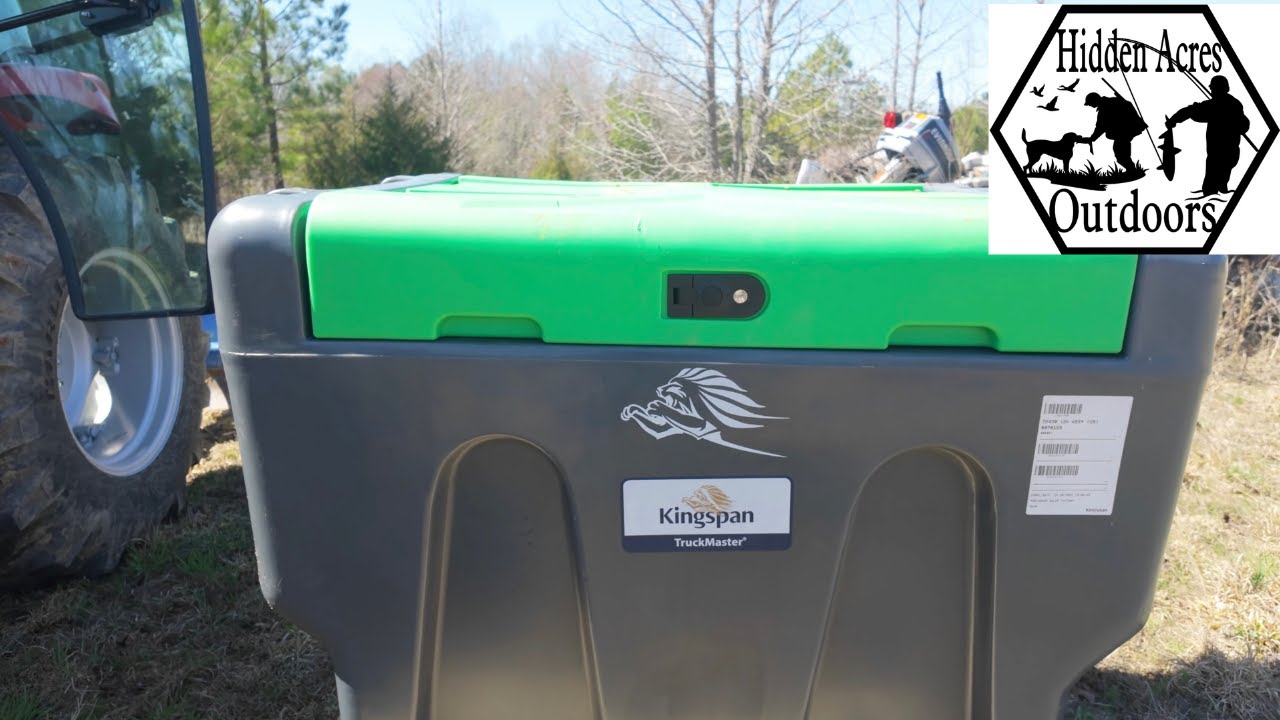 Kingspan Truckmaster 114 Diesel Storage Tank Review   4K