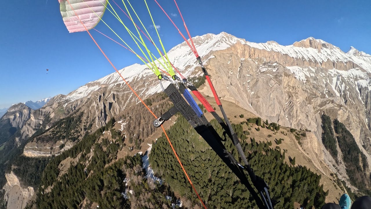 Parapente Ӏ Courtet