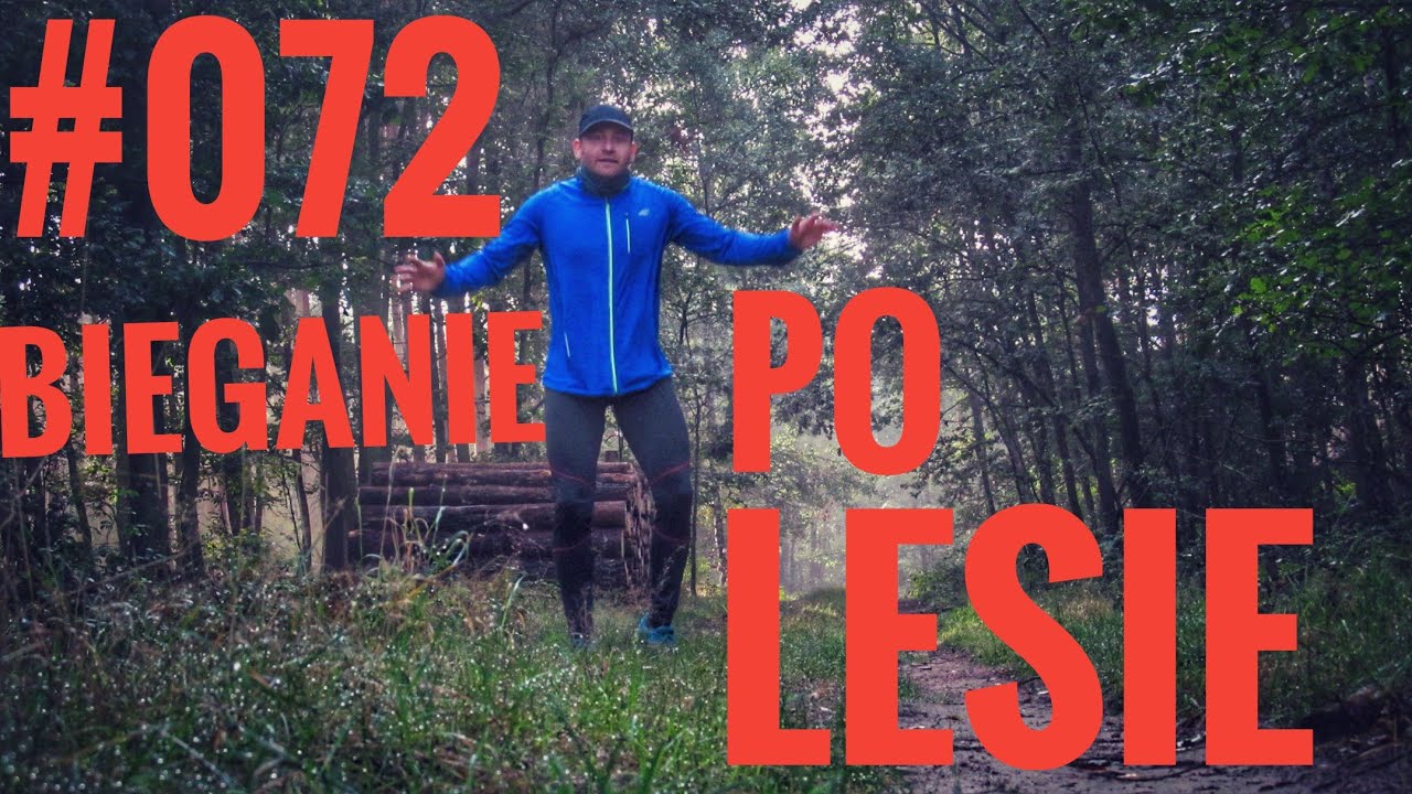 #072 -  BIEGANIE i gadanie po lesie !!! Trialrunning.