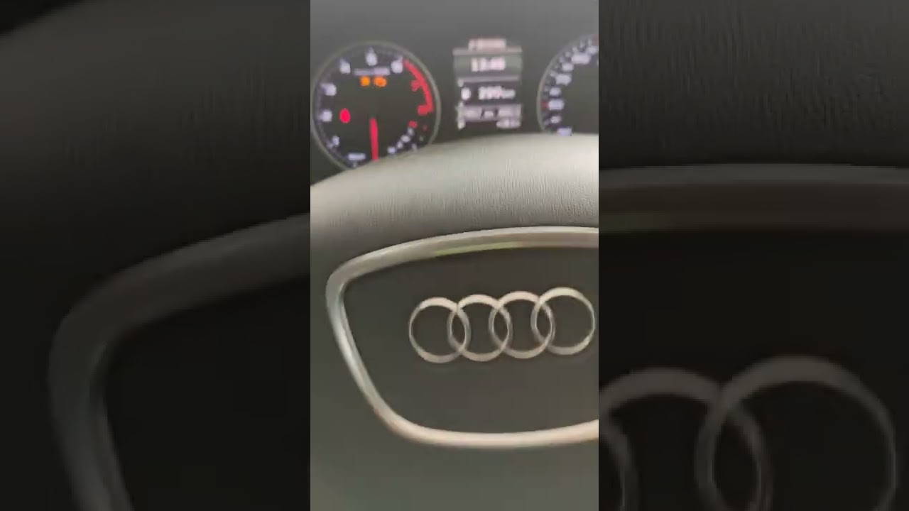 Audi a3 tfsi  reset da troca de óleo e inspeção pendente