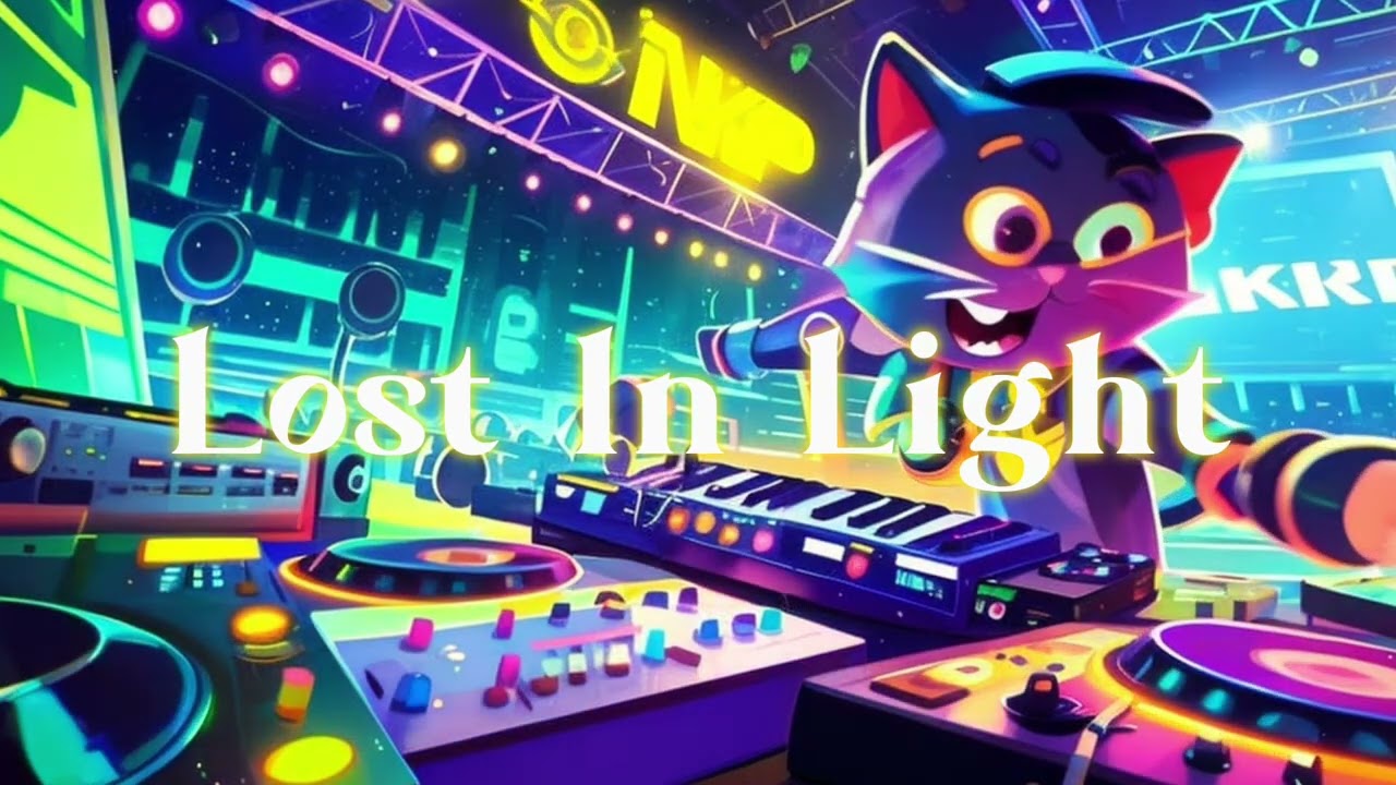 Lost In Light - NKP (EDM Music, DJ)