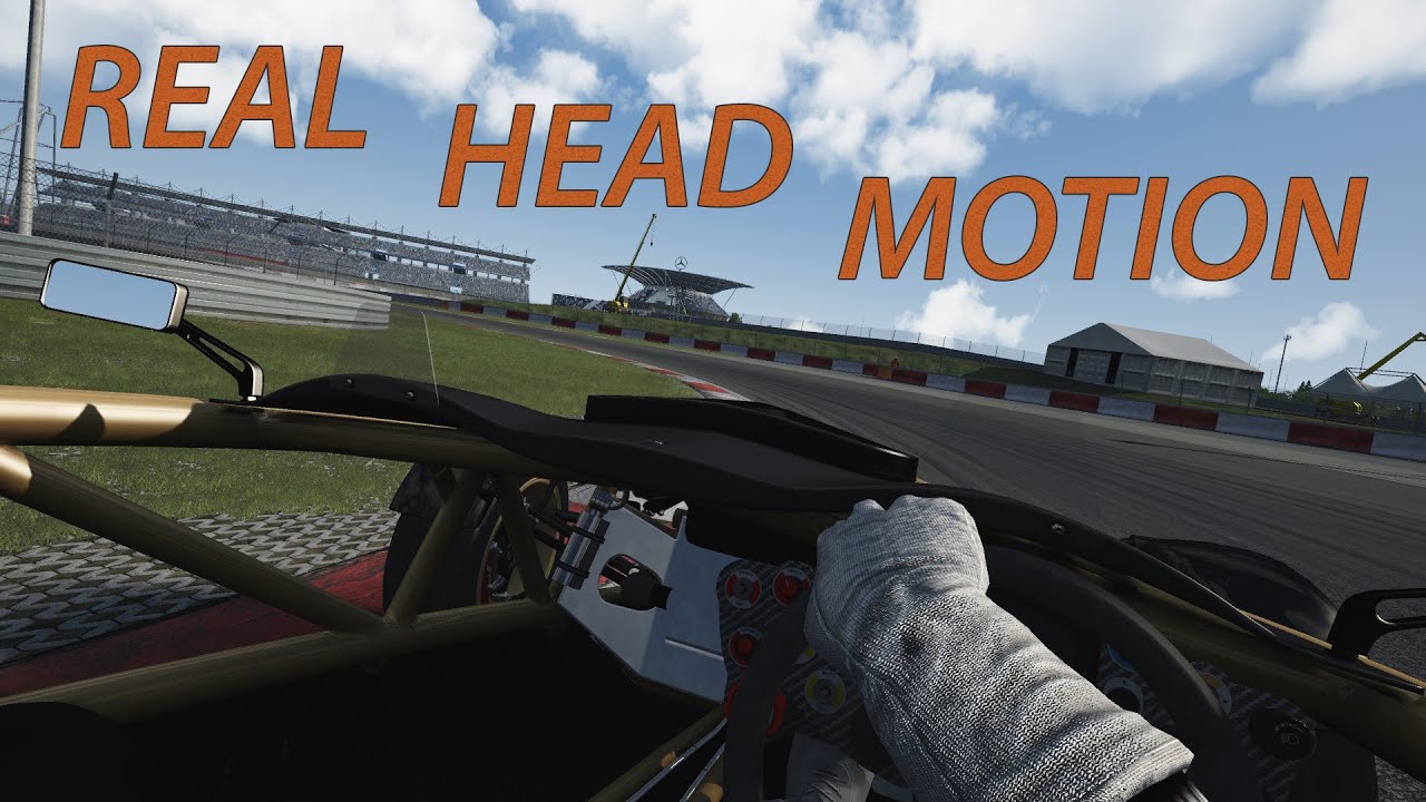 How to install Real Head Motion 32-64 bit + SETTINGS